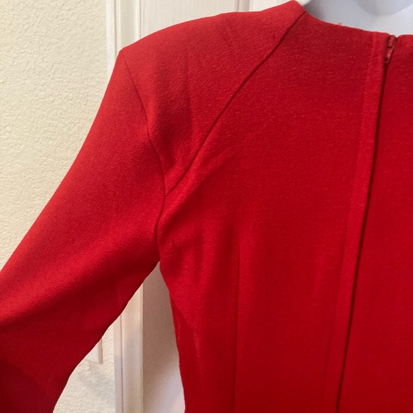 Spicy Deep-V Blazer-dress - Picture 8 of 11